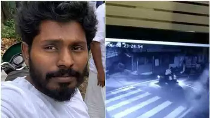 കഞ്ചാവ് കേസിൽ പ്രതിയാക്കുമെന്ന് ഭീഷണിപ്പെടുത്തി; എകെജി സെന്റർ ആക്രമണക്കേസ് പ്രതി ജിതിൻ