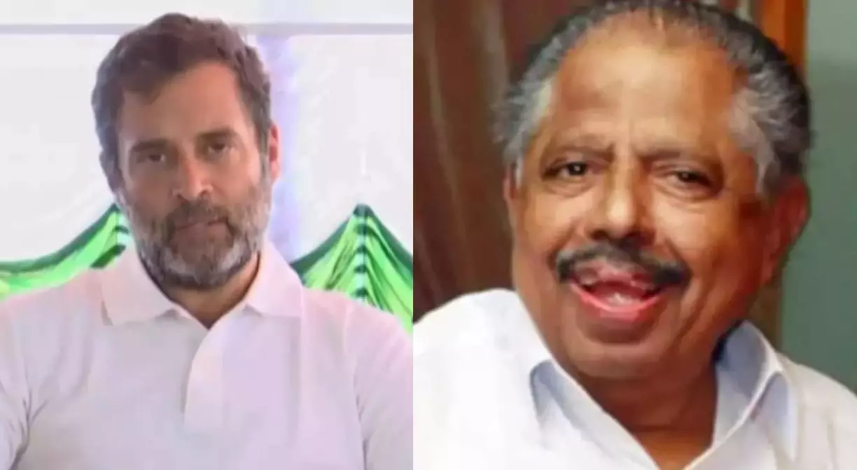 കരുത്ത് തെളിയിച്ച നിയമസഭാ സാമാജികൻ, പാർട്ടിക്കും എനിക്കും തീരാനഷ്ടം; ആര്യാടൻ മുഹമ്മദിന്റെ വിയോഗത്തിൽ രാഹുൽ ഗാന്ധി