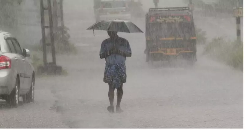 കേരളത്തിൽ ശനിയാഴ്ച വരെ മഴയ്ക്ക് സാധ്യത