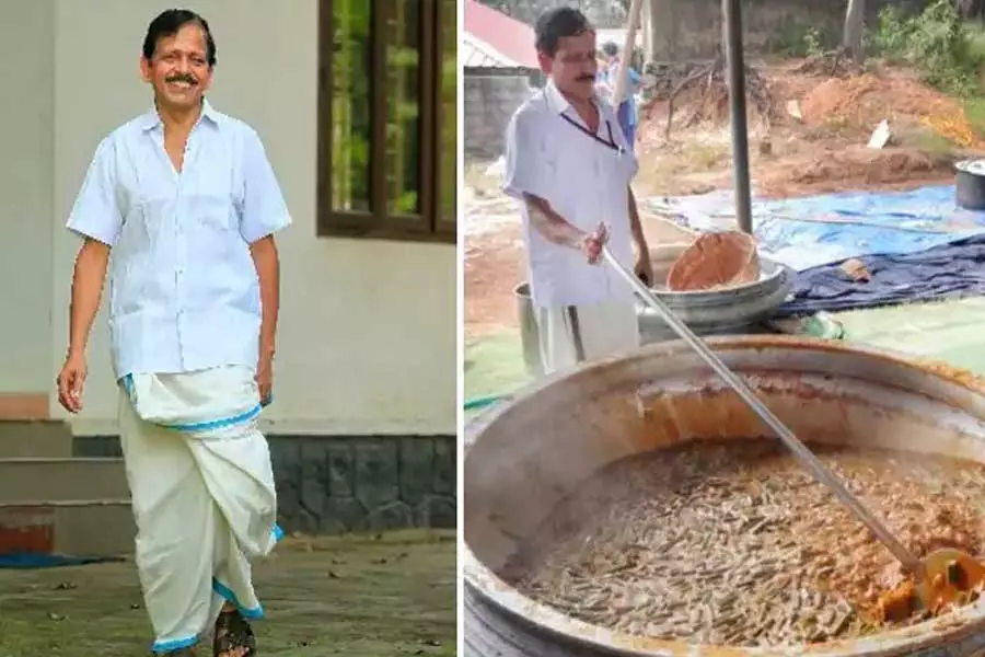 സ്‌കൂൾ കലോത്സവത്തിന് ഇനി ഭക്ഷണം പാചകം ചെയ്യാനില്ലെന്ന് പഴയിടം