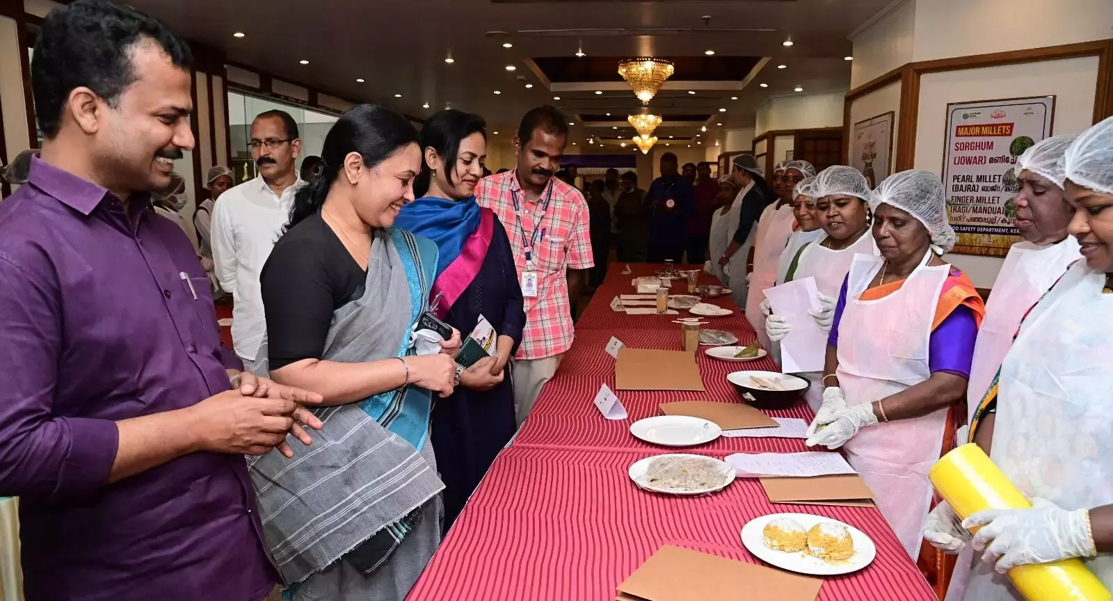 നല്ല ഭക്ഷണ ശീലങ്ങൾ എല്ലാവരും ഏറ്റെടുക്കണമെന്ന് വീണ ജോർജ്