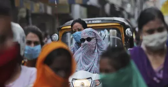 രാജ്യത്ത് പ്രതിദിന കൊവിഡ് കേസുകളുടെ എണ്ണം 3000 കടന്നു; കേരളത്തിൽ മരണനിരക്കും കൂടുന്നു