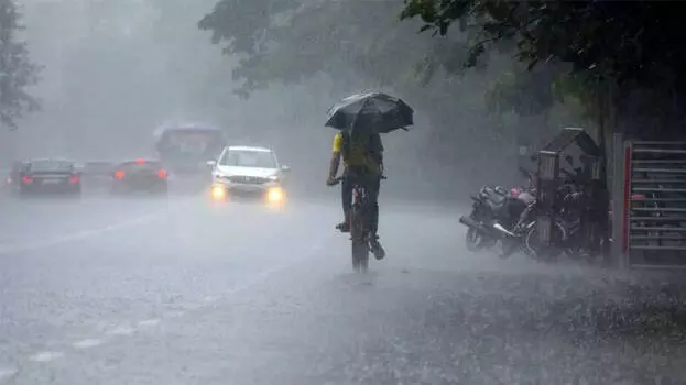 കേരളത്തിൽ ഒറ്റപ്പെട്ട ഇടങ്ങളിൽ മഴക്ക് സാധ്യത; ഇടുക്കിയിൽ ഇന്ന് യെല്ലോ അലർട്ട്