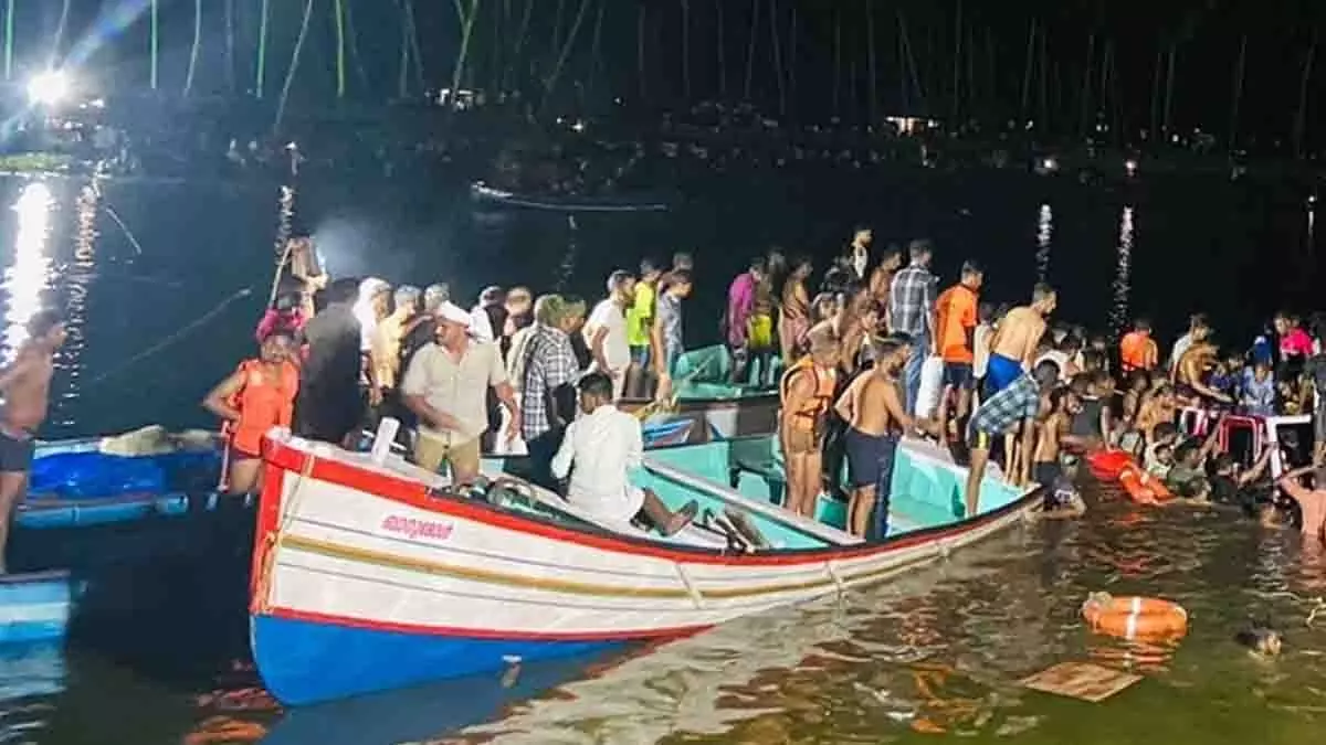 താനൂർ അപകടം; ബോട്ട് ഉടമ നാസർ ഒളിവിൽ, നരഹത്യാക്കുറ്റം ചുമത്തി കേസെടുത്തു