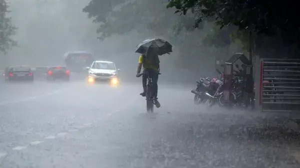 കേരളത്തിൽ കാലവർഷം കനക്കും; 9 ജില്ലകളിൽ ജാഗ്രത