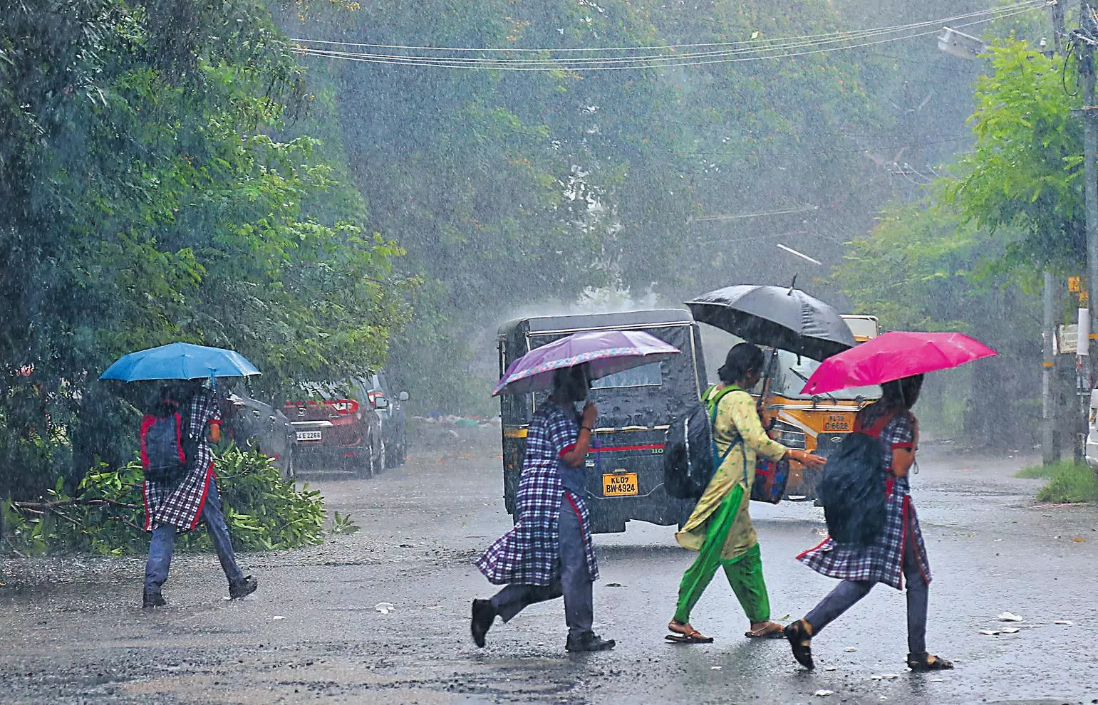 കണ്ണൂർ, വയനാട് ജില്ലകളിലെ വിദ്യാഭ്യാസ സ്ഥാപനങ്ങള്‍ക്ക് നാളെയും അവധി