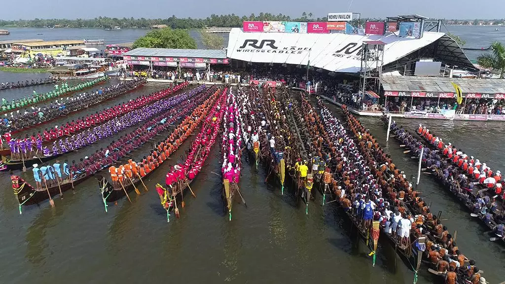 മോശം കാലാവസ്ഥ; നെഹ്രു ട്രോഫി വള്ളം കളിക്ക് മുഖ്യമന്ത്രി എത്തിയില്ല