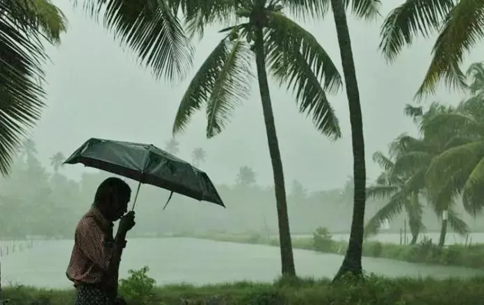 കേരളത്തിൽ വ്യാപക മഴയ്ക്ക് സാധ്യതയെന്ന് മുന്നറിയിപ്പ്; 9 ജില്ലകളിൽ യെല്ലോ അലർട്ട്