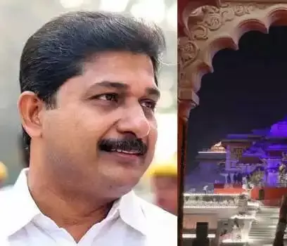 ഇന്നലെ ദൈവമായിരുന്ന ശ്രീരാമനെ അവര്‍ ഇന്നൊരു തിരഞ്ഞെടുപ്പ് പ്രചരണ വിഷയം മാത്രമാക്കി മാറ്റി; എം സ്വരാജ്