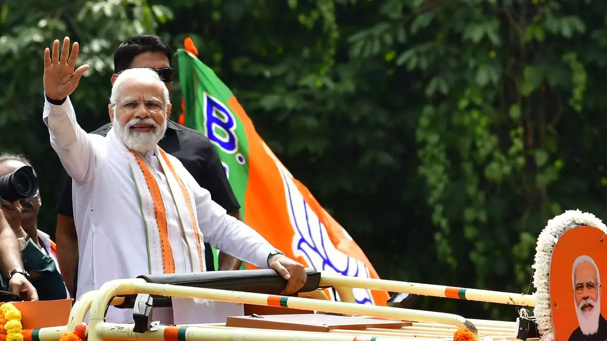 പ്രധാനമന്ത്രി നരേന്ദ്ര മോദി നാളെ തിരുവനന്തപുരത്ത് ; ബിജെപിയുടെ ഔദ്യോഗിക തെരഞ്ഞെടുപ്പ് പ്രചാരണത്തിന് തുടക്കമാകും