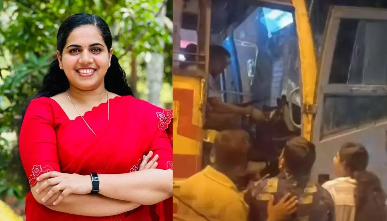 കെഎസ്ആർടിസി ബസ് തടഞ്ഞ് ഗതാഗത തടസമുണ്ടാക്കിയെന്ന പരാതി; മേയർക്കെതിരെ പൊലീസ് കേസ് എടുത്തില്ല