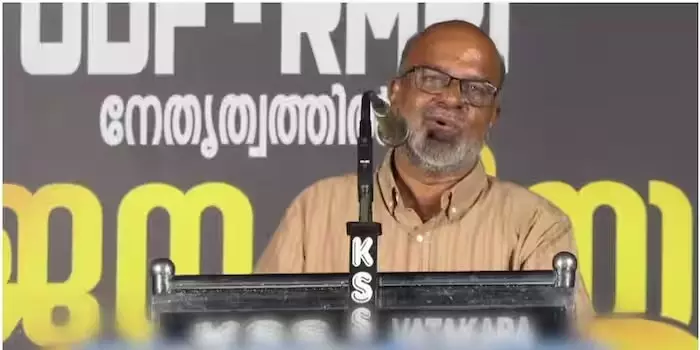 സ്ത്രീവിരുദ്ധ പരാമർശം നടത്തിയ സംഭവം: ആർഎംപി നേതാവ് കെ.എസ്.ഹരിഹരനെതിരെ കേസെടുത്തു