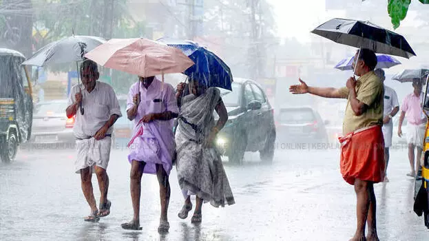 കേരളത്തിൽ ഇതുവരെ ലഭിച്ചത് 18 ശതമാനം മഴ ; കൂടുതൽ മഴ ലഭിച്ചത് തിരുവനന്തപുരം ജില്ലയിൽ , കുറവ് ഇടുക്കിയിൽ