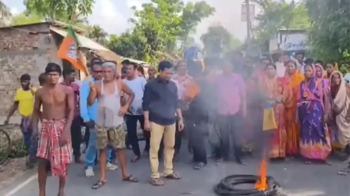 വോട്ടെടുപ്പിന് ഒരു നാൾ ബാക്കി ; നന്ദിഗ്രാമിൽ ബിജെപി പ്രവർത്തക കൊല്ലപ്പെട്ടു , സ്ഥലത്ത് കനത്ത ജാഗ്രത