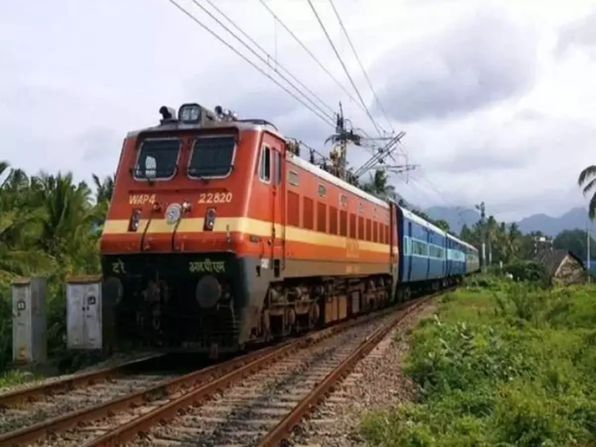 ട്രാക്കിൽ അറ്റകുറ്റപ്പണി; സംസ്ഥാനത്ത് 4 ട്രെയിൻ സർവ്വീസുകളിൽ മാറ്റം