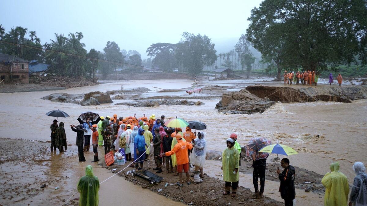 വ​യ​നാ​ട്​ ദു​ര​ന്തം; അ​നു​ശോ​ച​ന​മ​റി​യി​ച്ച്​ യു.​എ.​ഇ