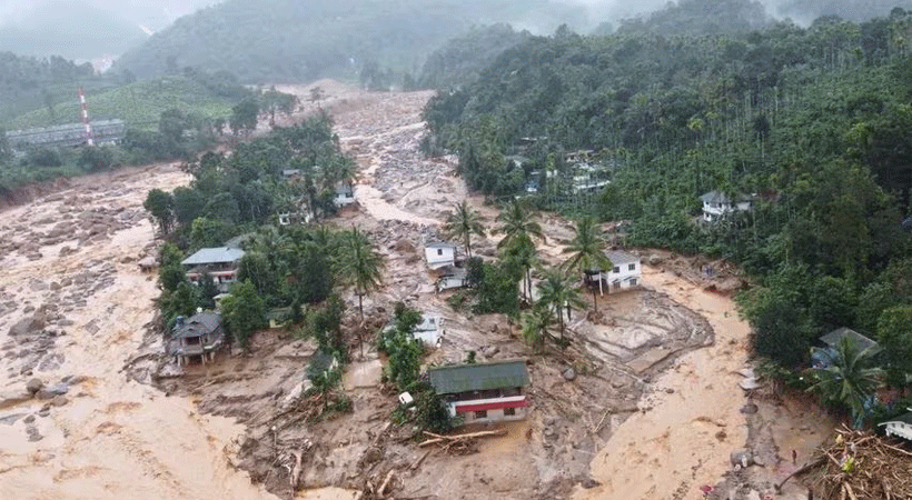 മുണ്ടക്കൈ ദുരന്തം; 14 ദിവസം പ്രായമുള്ള കുഞ്ഞടക്കം 225 ​പേരെ കാണാനി​ല്ലെന്ന് സർക്കാർ, മരണസംഖ്യ 184 ആയി