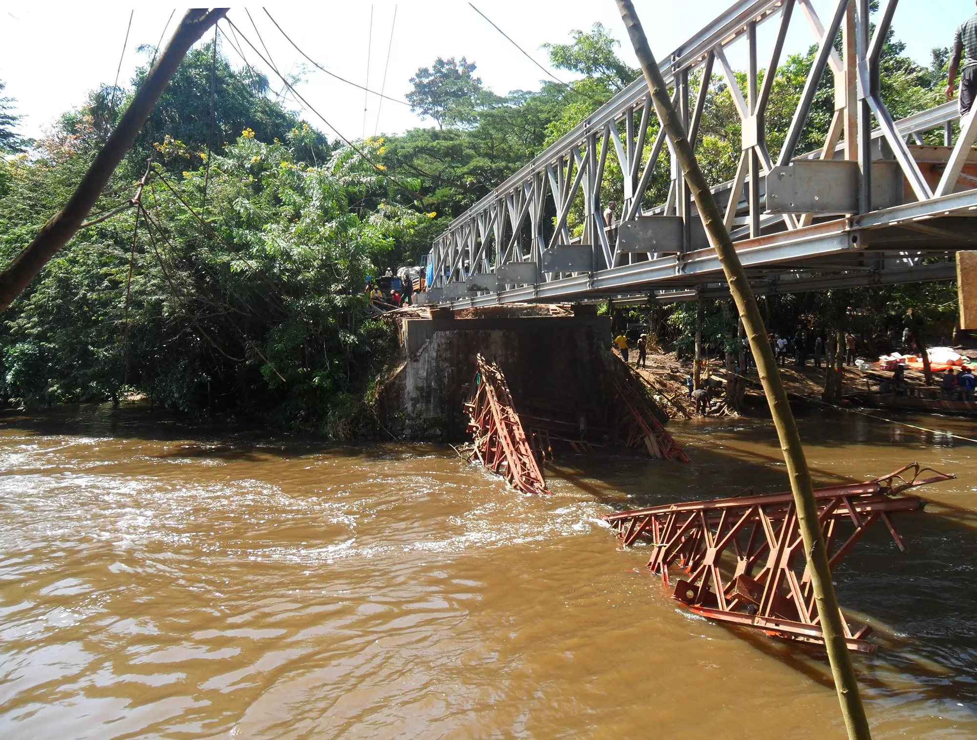 സ്ഥിരം പാലം വരുന്നത് വരെ ബെയ്‌ലി പാലം ഇവിടെ ഉണ്ടാകും ; മേജർ ജനറൽ