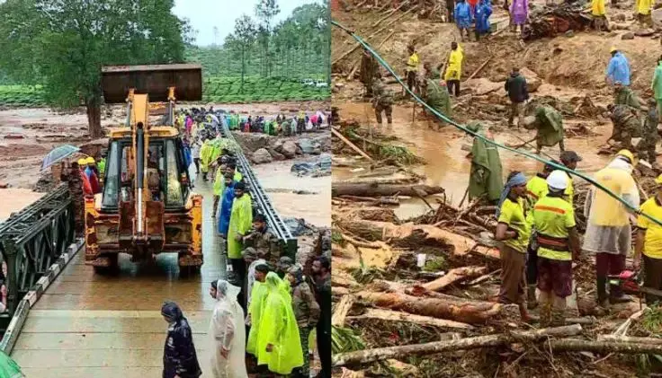 വയനാട് ദുരന്തം:  മരണം 291, കാണാതായത് 240 പേരെ; ഇന്ന് ആറ് സോണുകളായി തിരിച്ച് പരിശോധന