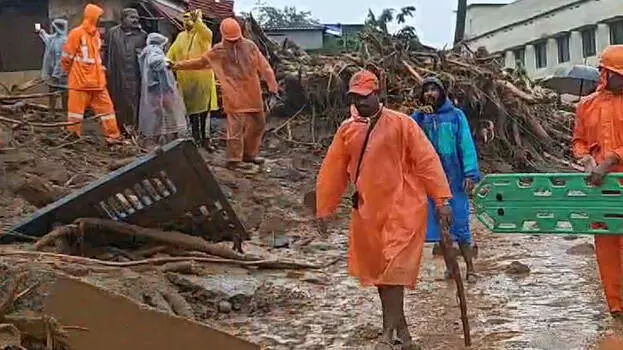 കാണാത്തവർക്കായുള്ള തെരച്ചിൽ ആറാം ദിവസം; മൃതദേഹങ്ങൾ കണ്ടെത്താൻ റഡാർ പരിശോധന; മരിച്ചവരുടെ എണ്ണം 365 ആയി ഉയർന്നു