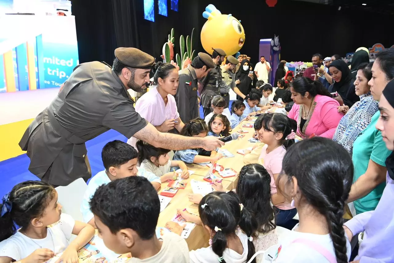 എന്റെ ശക്തമായ പാസ്പോർട്ട്  വർക്‌ഷോപ്പ് സംഘടിപ്പിച്ച് ദുബായ് ഇമിഗ്രേഷൻ