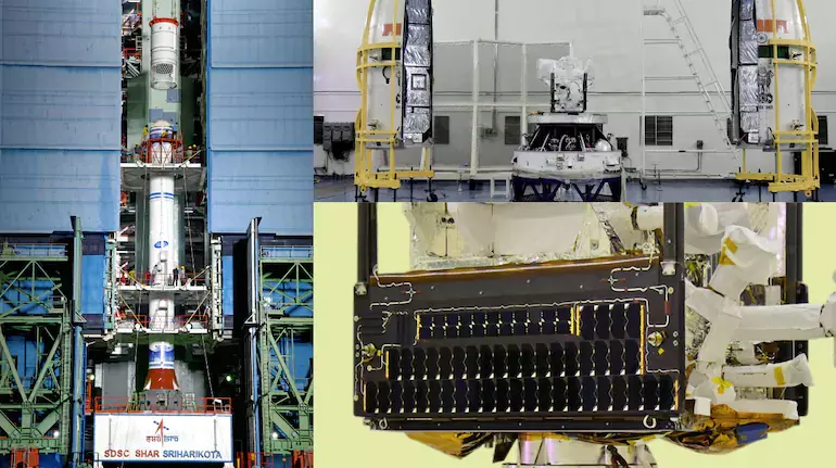 ഇഒഎസ് 08നെ ബഹിരാകാശത്ത് എത്തിച്ച് ഐഎസ്ആർഒ; എസ്എസ്എൽവി-ഡി3 വിക്ഷേപണം വിജയം