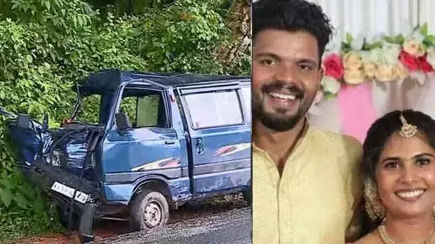 കുടുംബത്തെ ഉരുളെടുത്ത ശ്രുതിയെ തേടി വീണ്ടും ദുരന്തം; വാഹനാപകടത്തിൽ പരുക്കേറ്റ പ്രതിശ്രുത വരന്റെ നില ഗുരുതരം