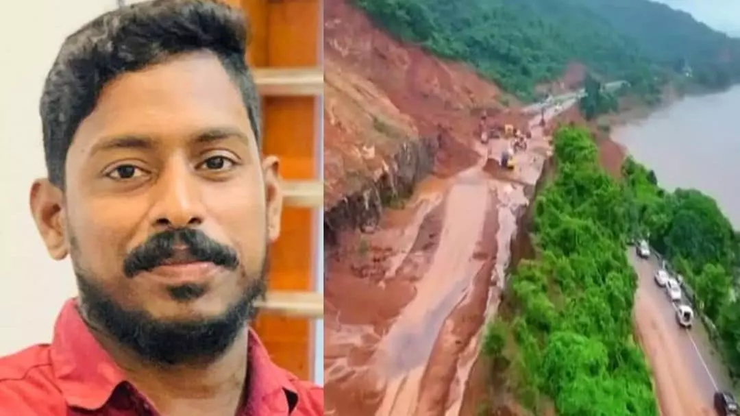 ഷിരൂരിൽ നിർണായക കണ്ടെത്തൽ; ലോറിയില്‍ കെട്ടിയ കയർ കിട്ടി; അർജുൻ ഓടിച്ച ലോറിയുടേതെന്ന് മനാഫ്