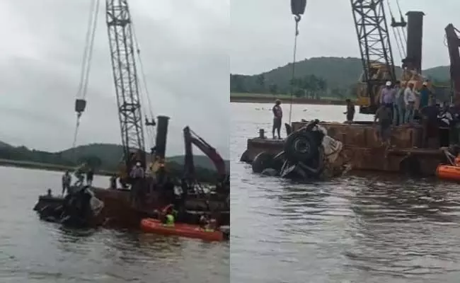 ലോറി കൈ കൊണ്ട് തപ്പിയാണ് കണ്ടെത്തിയത്; ലോറി കണ്ടെത്താനായതിൽ ആശ്വാസമെന്ന് ഡൈവര്‍ ജോമോന്‍