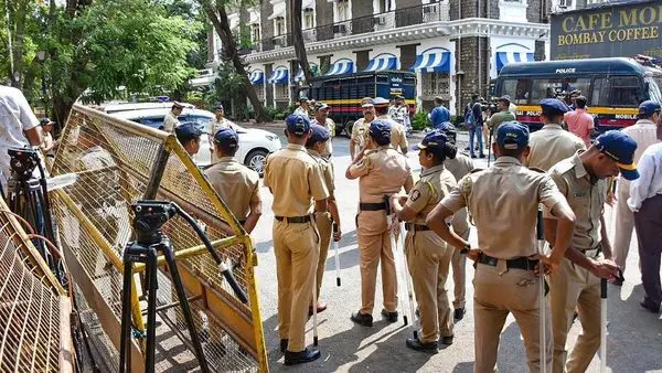 ഭീകരാക്രമണത്തിന് സാധ്യത; മുംബൈ നഗരത്തിൽ സുരക്ഷ വർധിപ്പിച്ചു