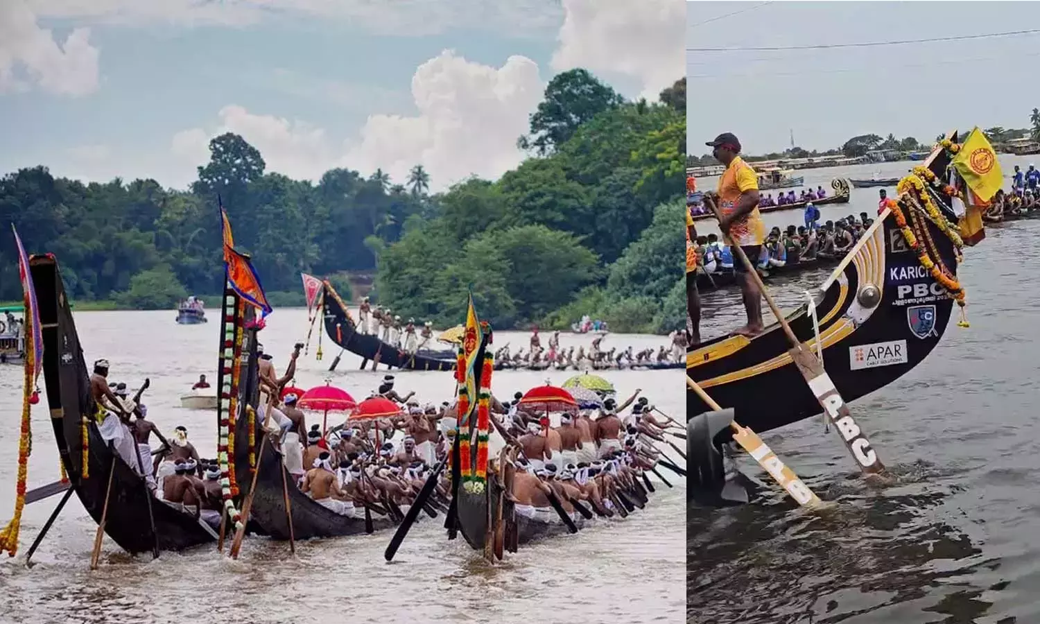 എഴുപതാമത് നെഹ്റു ട്രോഫി കാരിച്ചാൽ ചുണ്ടന്