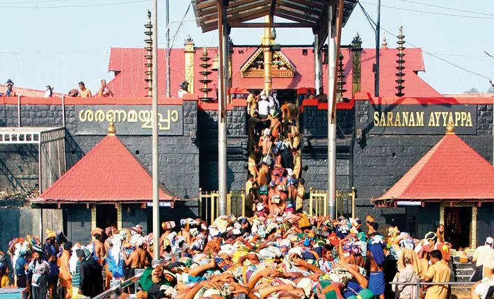 തിരുപ്പതിയിൽ നടക്കുമെങ്കിൽ, ശബരിമലയിൽ മാത്രം എന്താണ് തർക്കം; ഓൺലൈൻ ബുക്കിങ്ങിൽ ദേവസ്വം  പ്രസിഡന്റ്