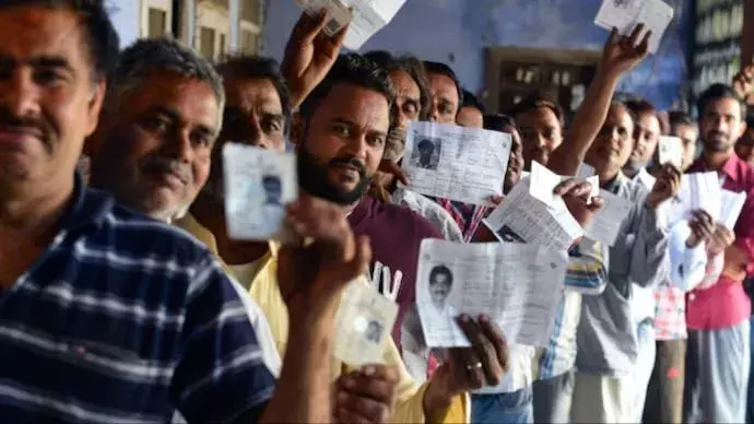 ഹരിയാന, ജമ്മു കശ്‌മീർ തെരഞ്ഞെടുപ്പ്: വോട്ടെണ്ണൽ നാളെ