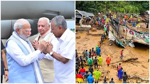 വയനാടിനായി ഒരു സഹായവും കേന്ദ്രത്തിൽ നിന്ന് ഉണ്ടായിട്ടില്ലെന്ന് മുഖ്യമന്ത്രി, ഫലപ്രദമായ നടപടി സ്വീകരിക്കുമെന്ന് പ്രതീക്ഷ