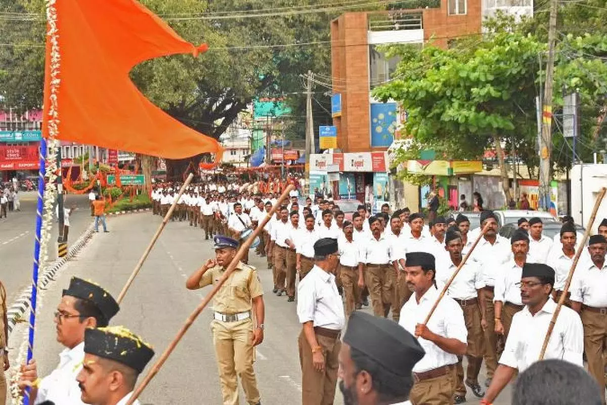 ഒരു ഭാഷ മാത്രമാണ് ഏറ്റവും മഹത്തായതെന്നത് തെറ്റായ പ്രചരണം; ഹിന്ദി അടിച്ചേൽപിക്കുന്നതിനെതിരെ ആർഎസ്എസ്