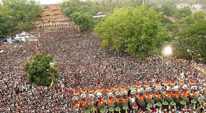 അന്വേഷണ സംഘം ഇതുവരെ സമീപിച്ചിട്ടില്ല, പൂരം എന്താണെന്ന് അറിഞ്ഞാലേ തടസമുണ്ടായോ എന്നറിയാനാവൂ; ദേവസ്വം ബോർഡ്