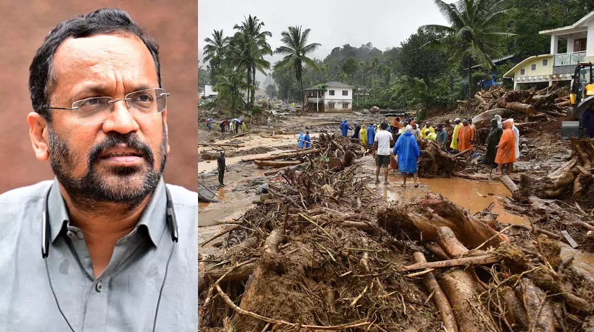 വയനാട് ഉരുൾപൊട്ടൽ ദുരന്തം ; കേന്ദ്രസർക്കാർ 700 കോടി തന്നു എന്നത് തെറ്റായ പ്രചാരണമെന്ന് റവന്യൂമന്ത്രി കെ.രാജൻ