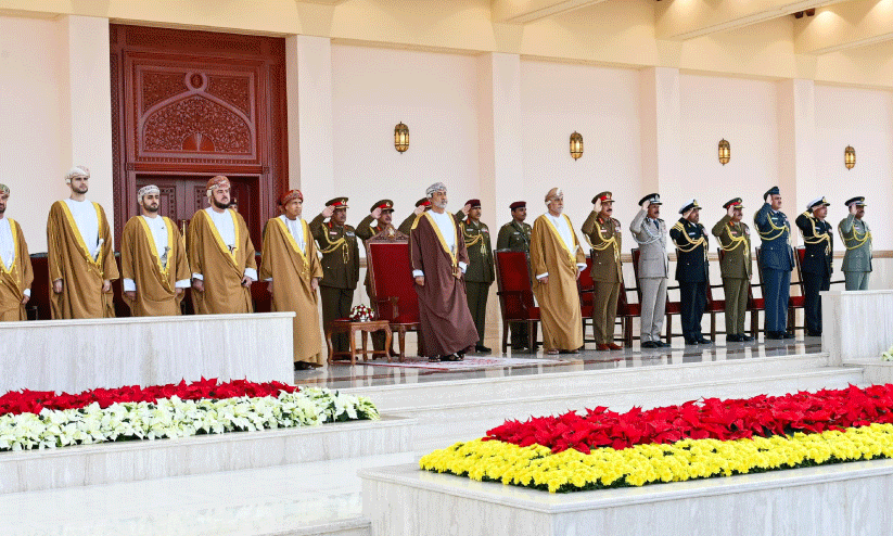 ദേശീയ ദിനം വിപുലമായി ആഘോഷിച്ച് ഒമാൻ